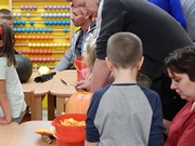 Dýňování s rodiči